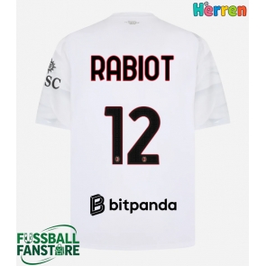 AC Milan Adrien Rabiot #12 Replik Auswärtstrikot 2026-27 Kurzarm